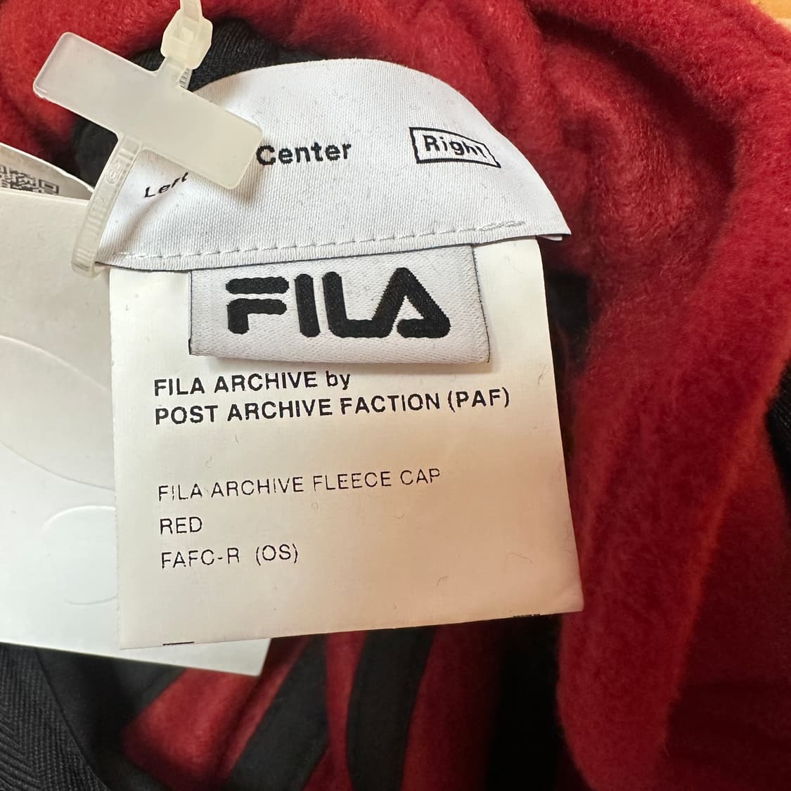 포스트 아카이브 팩션 플리스 이어플랩 캡 상품이미지5