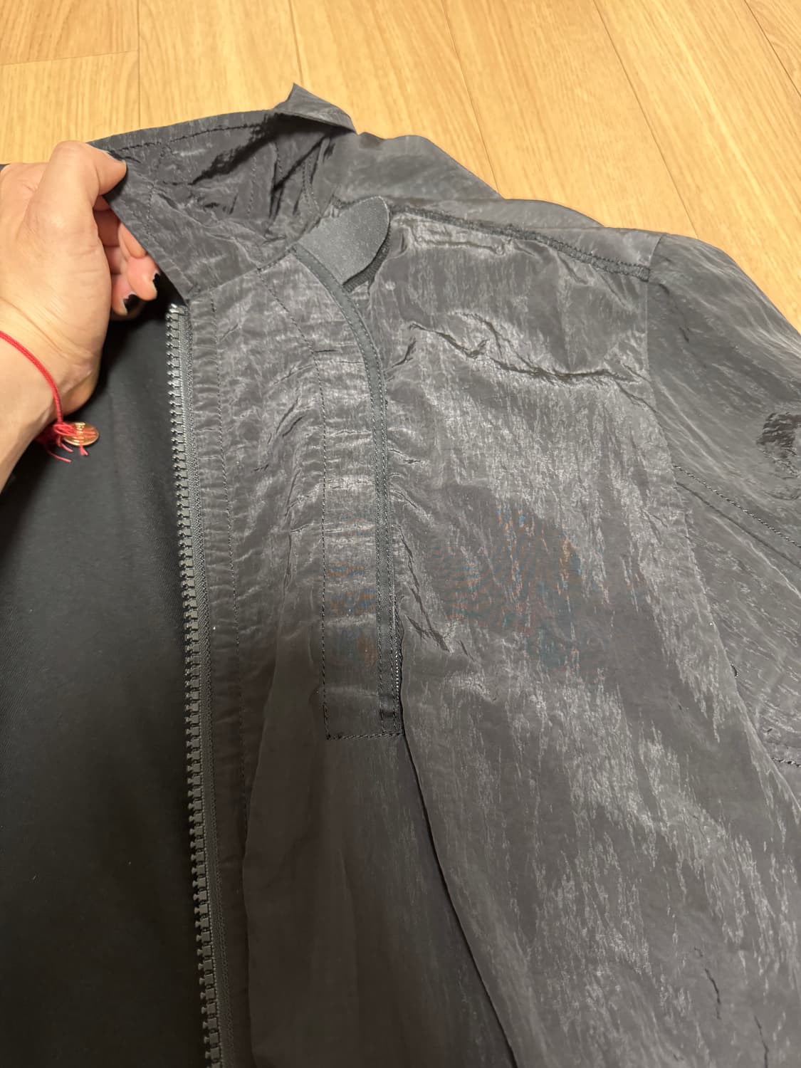 스톤아일랜드 18fw 나일론메탈 오버셔츠L 상품이미지7