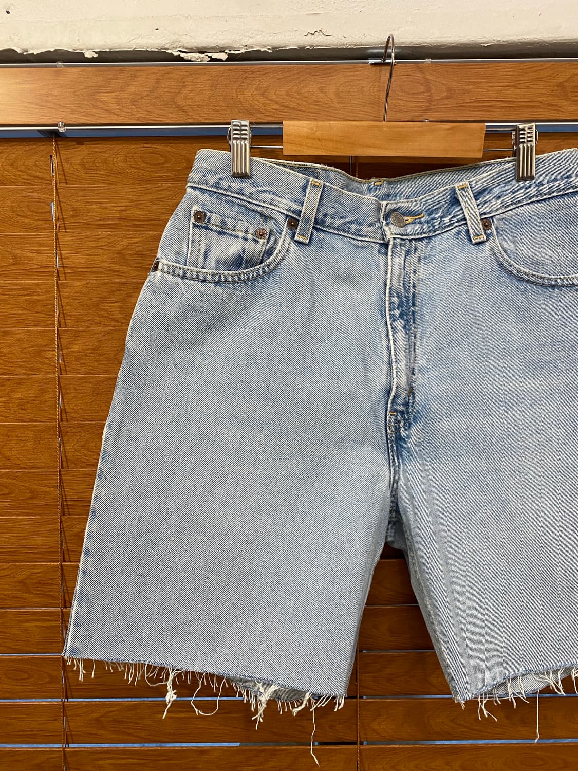 빈티지 리바이스 쇼츠 청반바지 28.5inch 상품이미지5