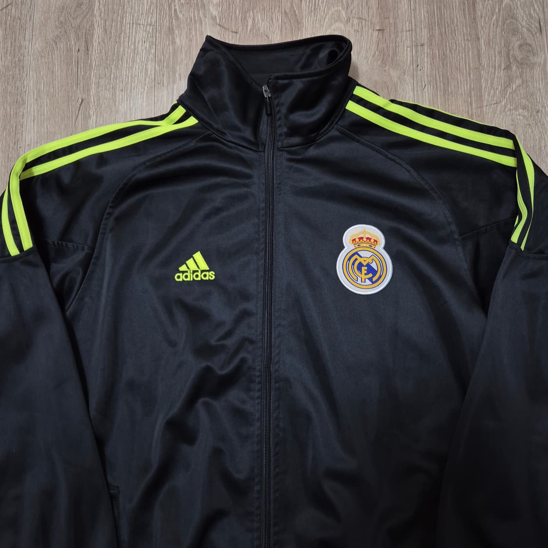 아디다스 레알마드리드 축구복 사이드라인 트랙탑 져지 XL(105) 상품이미지2