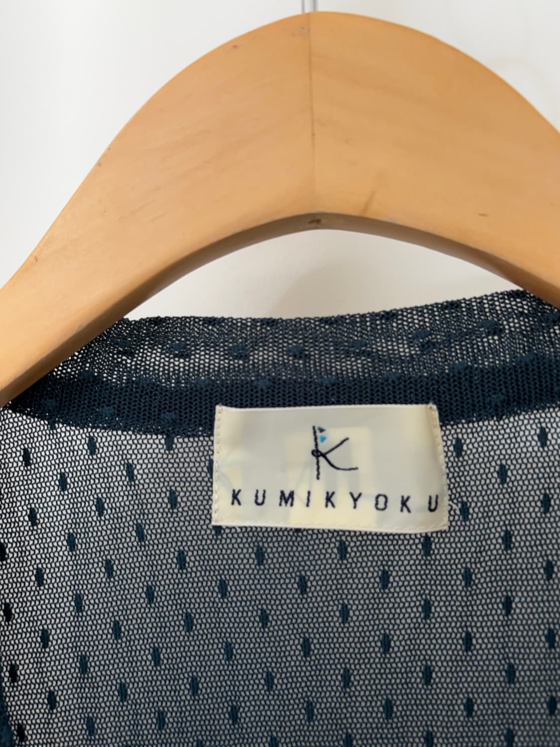 KUMIKYOKU blouse 상품이미지7