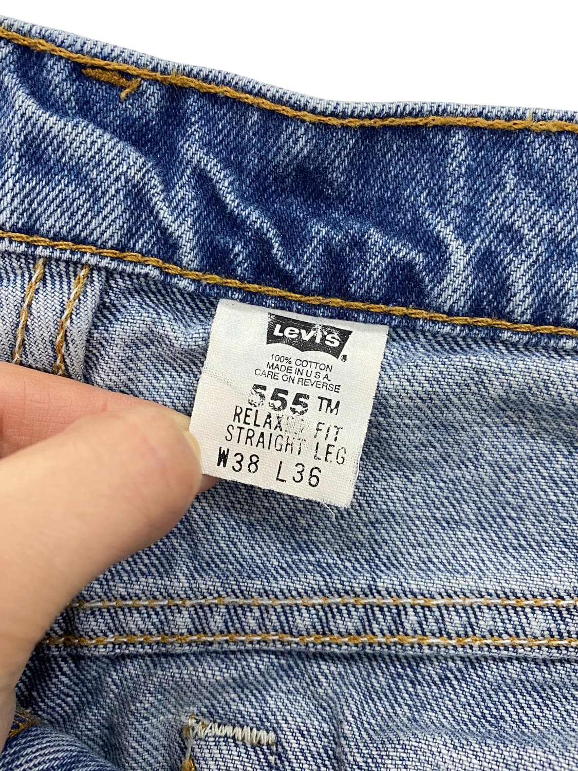 90‘s 리바이스 555 상품이미지8