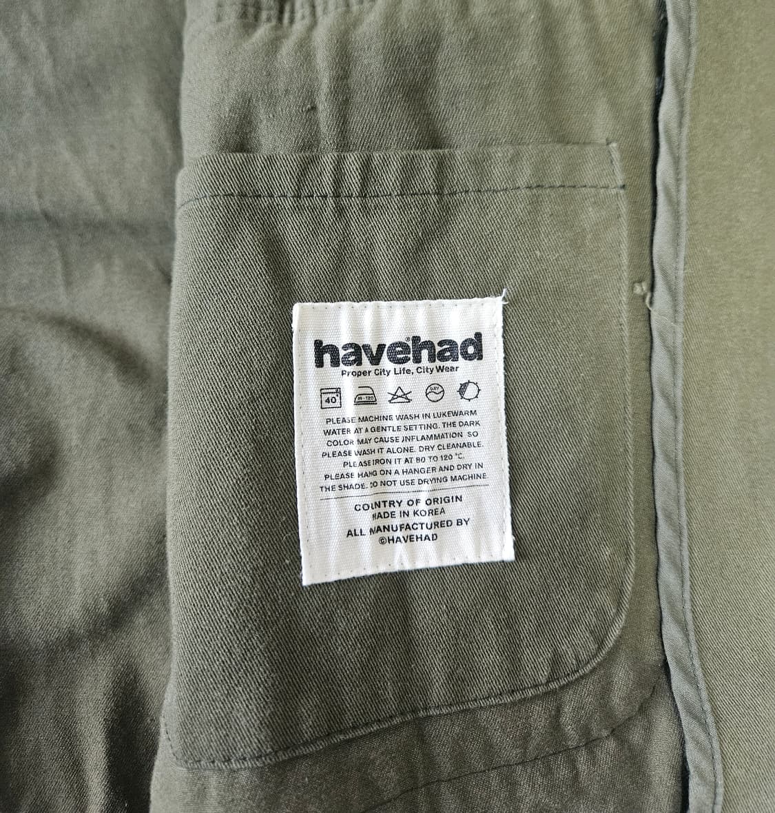 해브해드 카키 자켓 2 (95-100) 상품이미지5