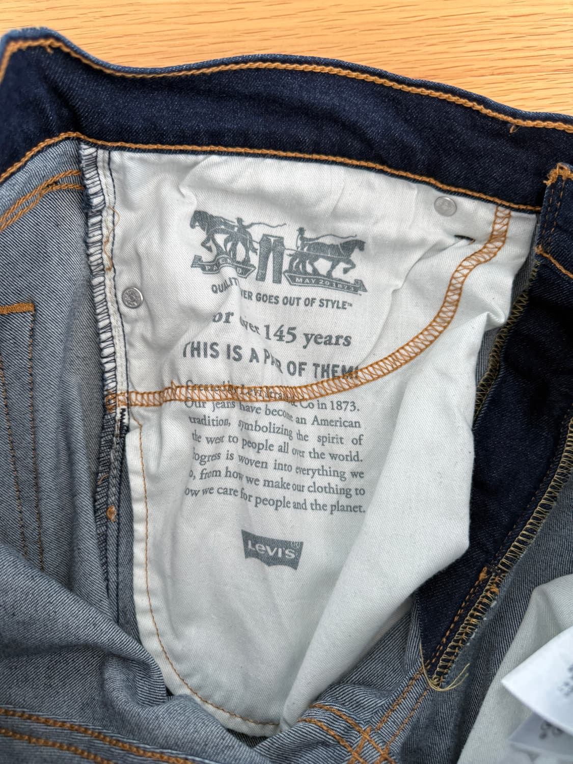 리바이스(Levi's) 511 데님 팬츠 상품이미지8