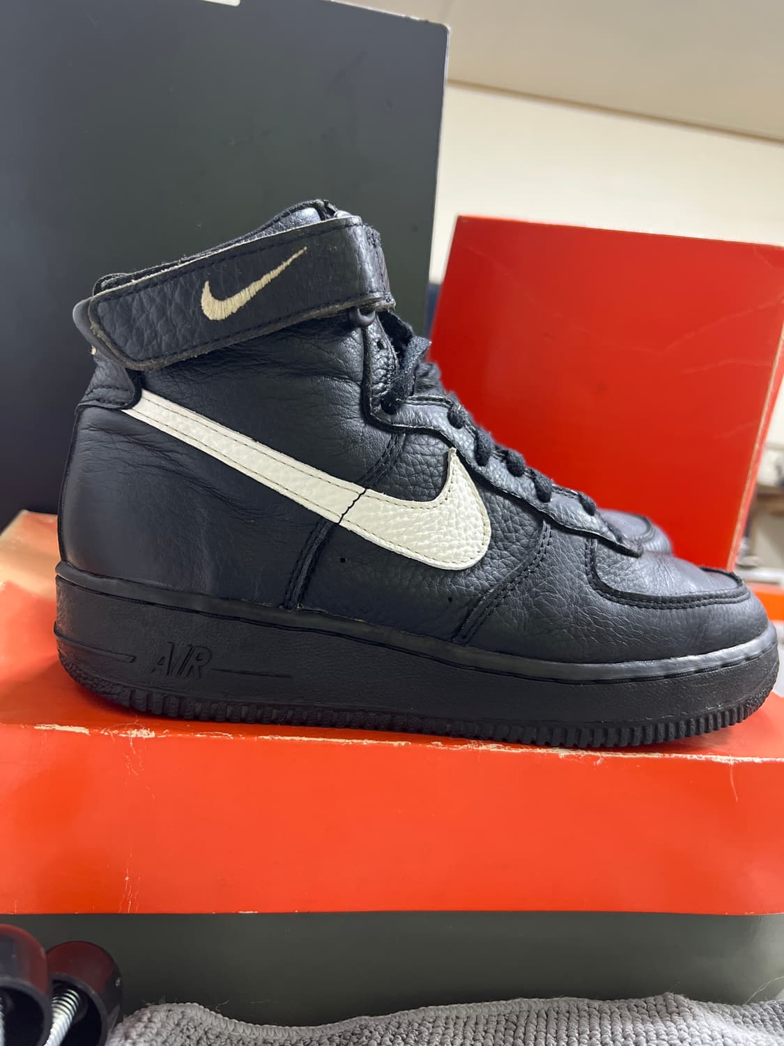 95년 나이키 에어포스1 하이 NYC 275 박스 상품이미지8
