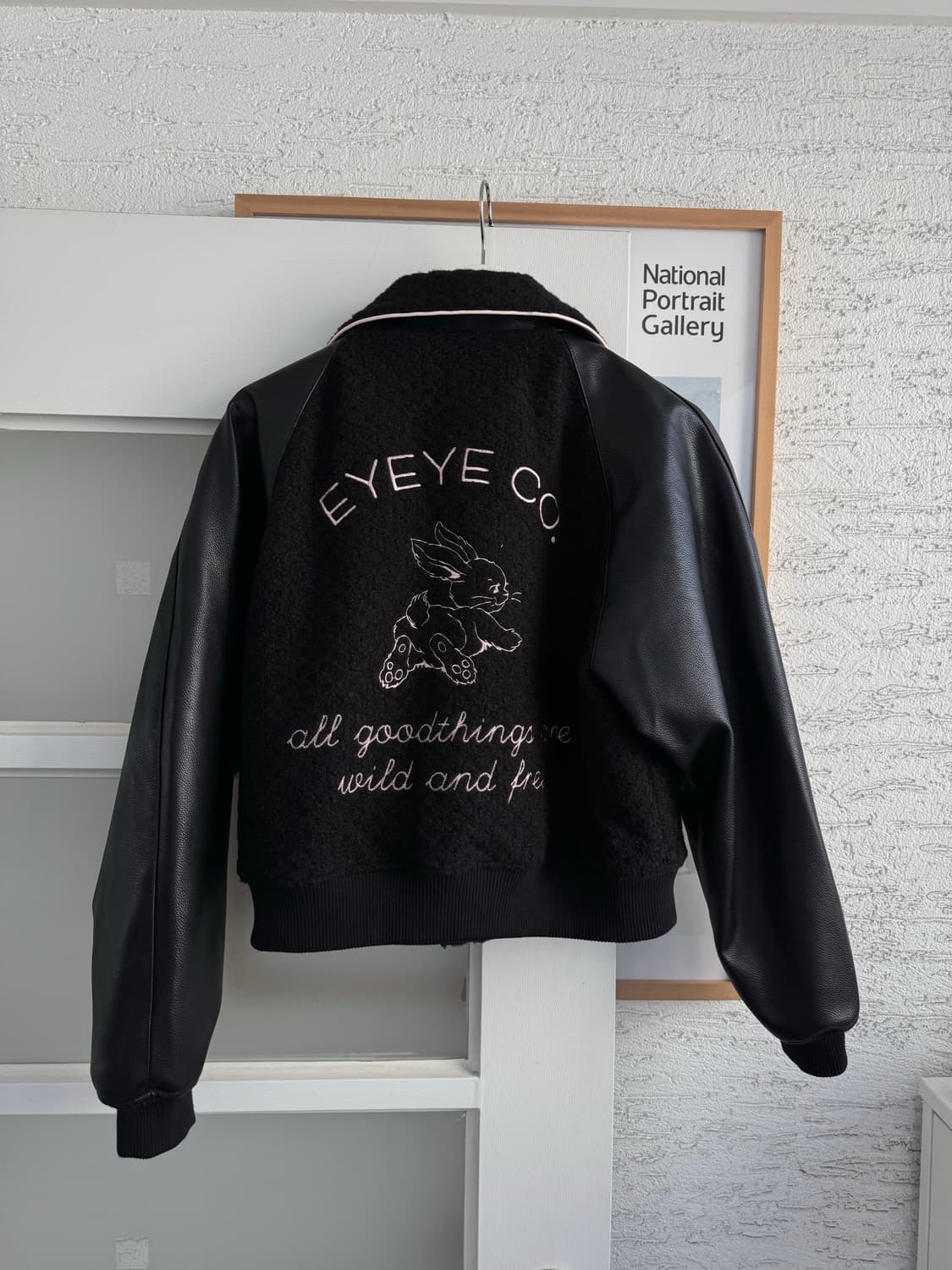 [EYEYE] 아이아이 패딩 점퍼 자켓 블랙 F 상품이미지4