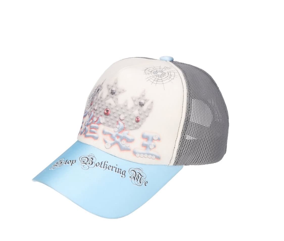 당일배송/리퍼브) 혼쿄 크라운 트럭커 캡 Crown Trucker Cap 상품이미지2