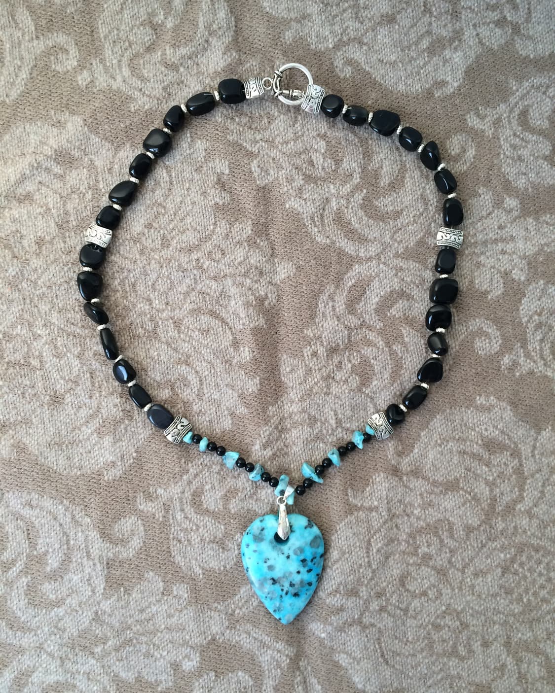 native american mood necklace 상품이미지1