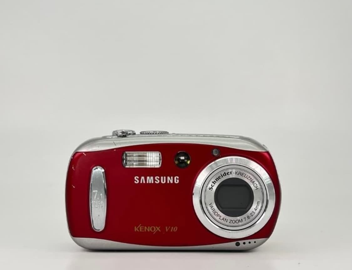12 급처)삼성 케녹스 윈터 디카  Samsung Kenox V10레드 상품이미지1