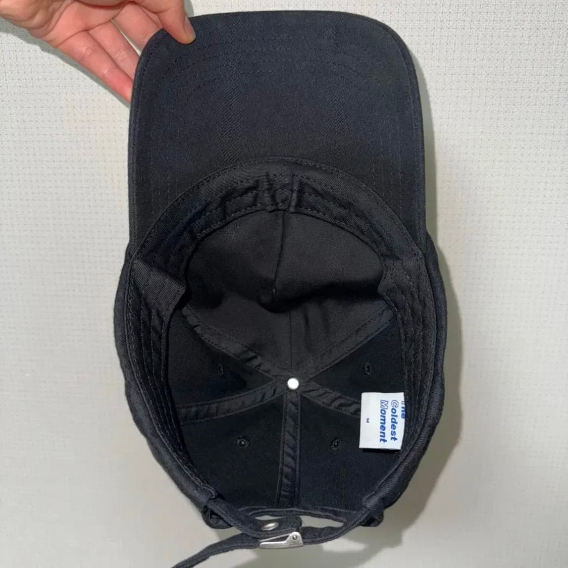 더콜디스트모먼트 캡모자 TCM an cap 상품이미지3