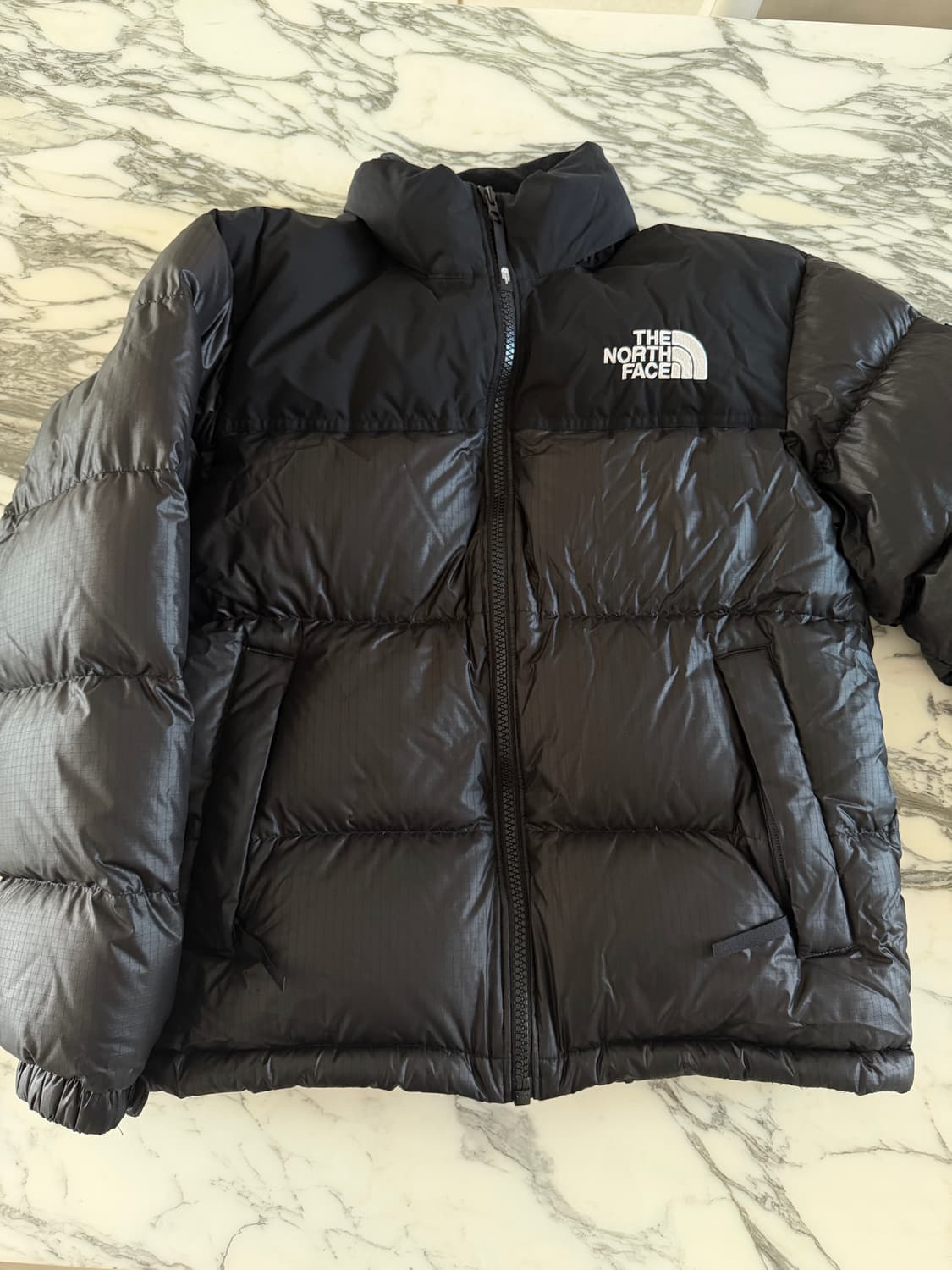 NJ1DP50J 노스페이스 화이트라벨 눕시패딩 유광 상품이미지3