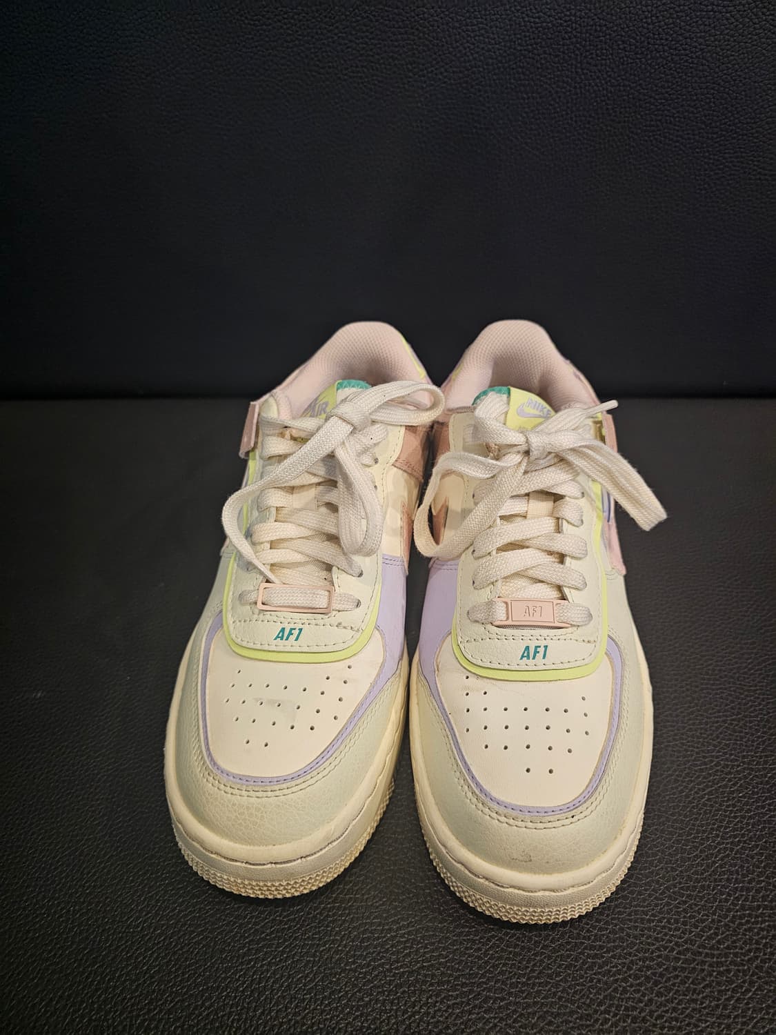 나이키 에어포스 1 섀도우 아이보리 파스텔 상품이미지3