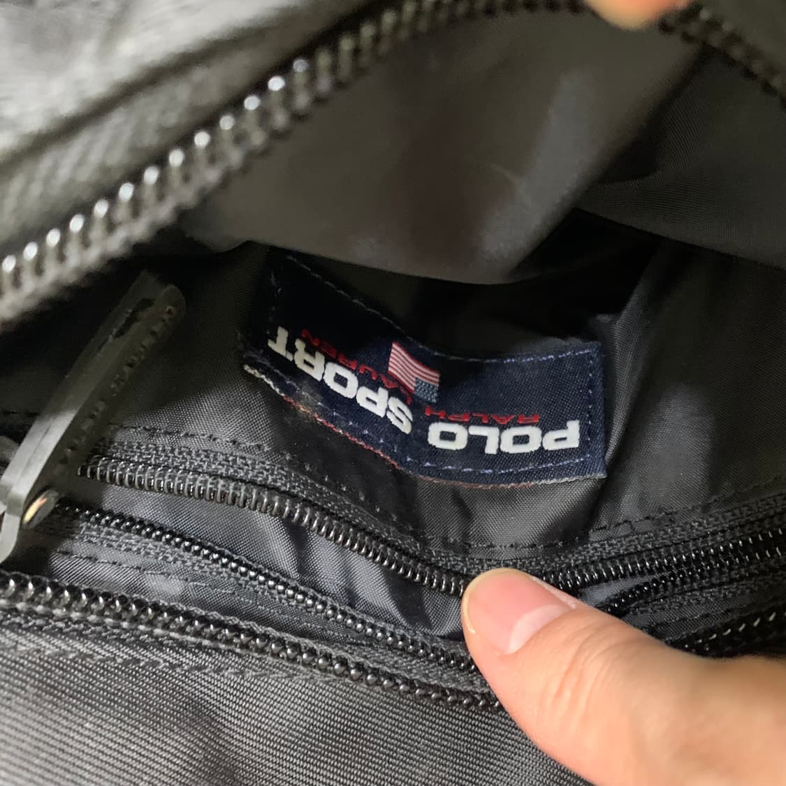 폴로 스포츠 미니 토트백 상품이미지5