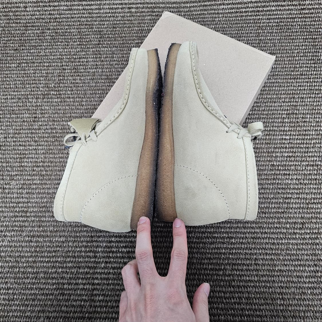 클락스 왈라비 메이플스웨이드 9.5 상품이미지6