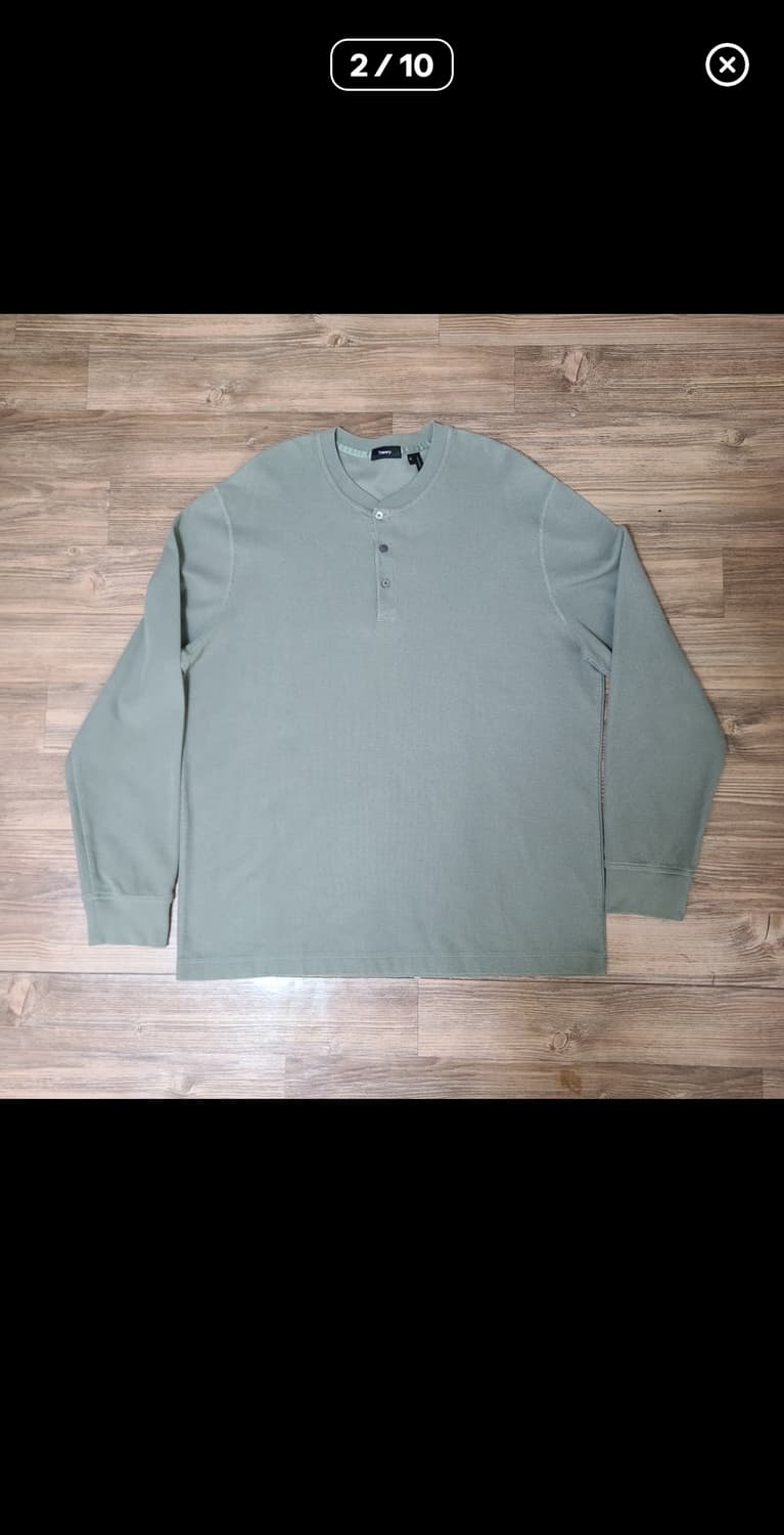 THEORY 와플니트 긴팔 상품이미지2