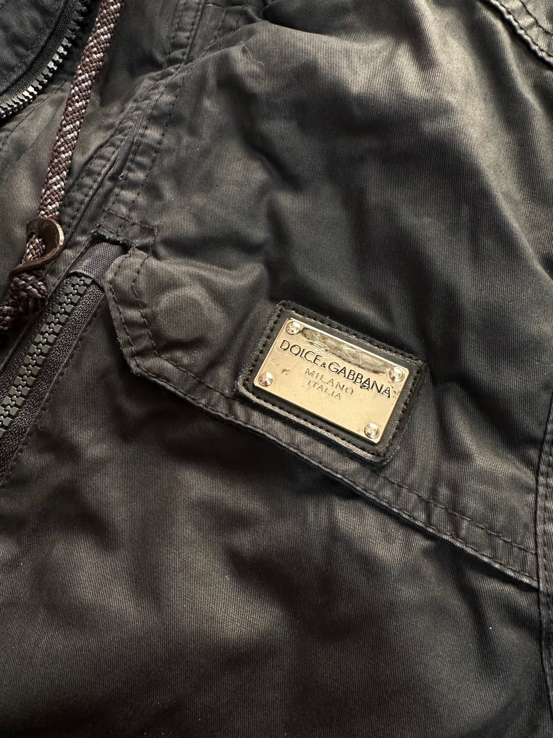 돌체앤가바나 블랙 남성 자켓 상품이미지7