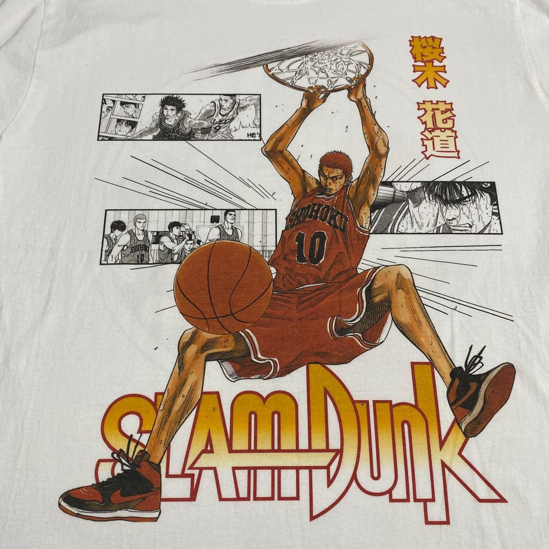 슬램덩크 부틀렉 애니메이션 티셔츠 상품이미지4