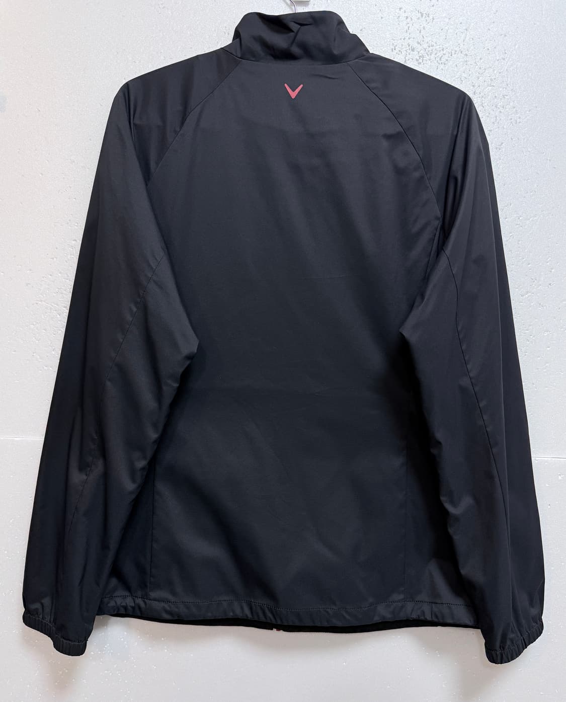 정품)캘러웨이 골프 바람막이 자켓 100 블랙 여성 골프웨어 점퍼 상품이미지5