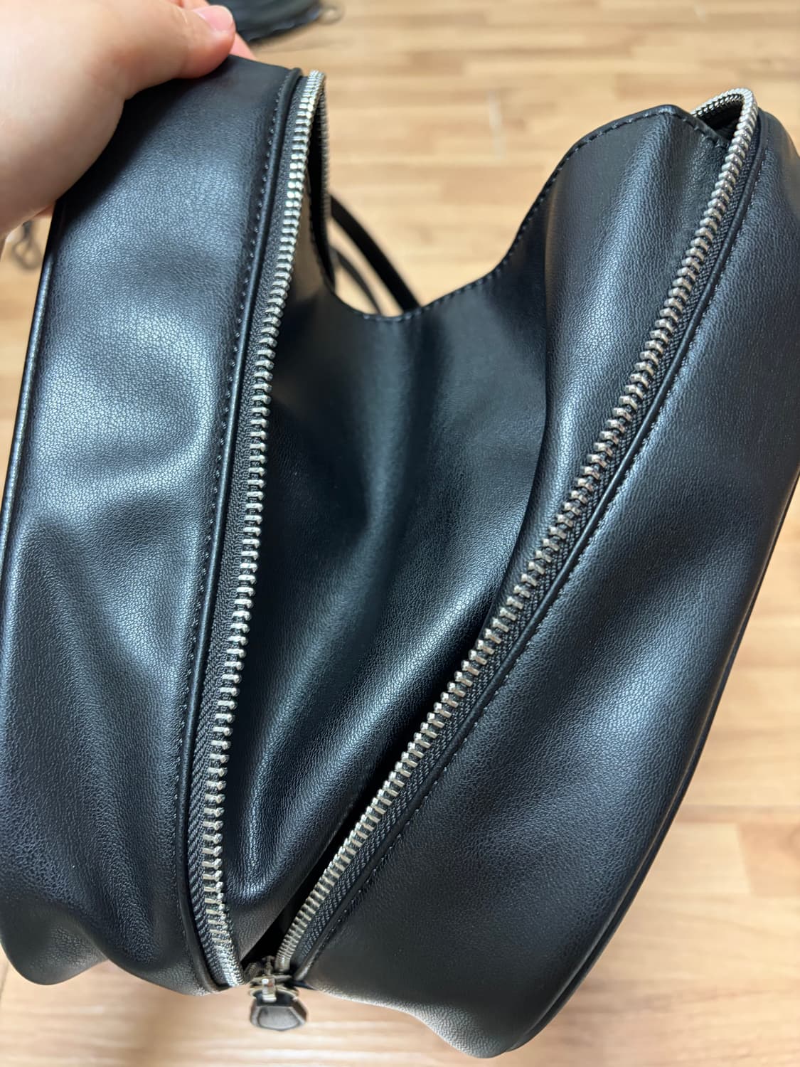 샐볼 CEIS MELO BAG 블랙 상품이미지8