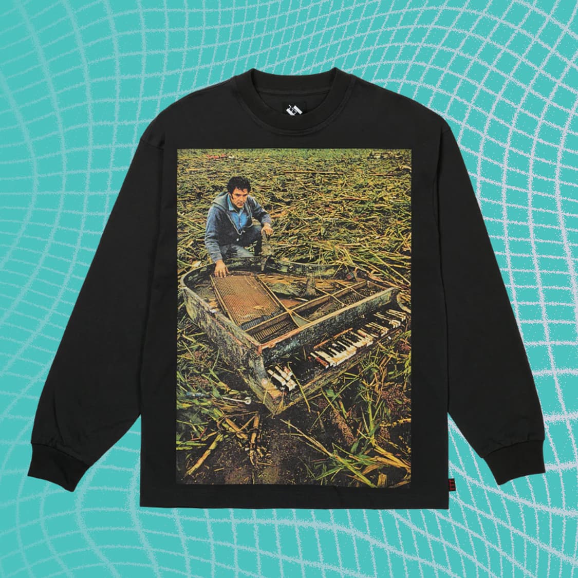 TTT PIANO STORM LONGSLEEVE - BLACK XL 상품이미지1