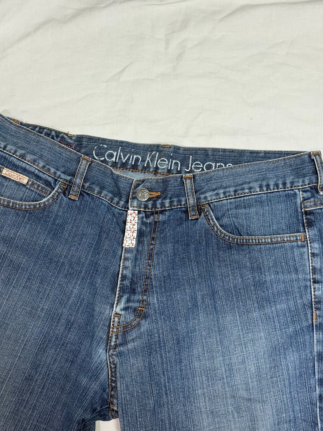 Calvin Klein jeans 데님 반바지  상품이미지1