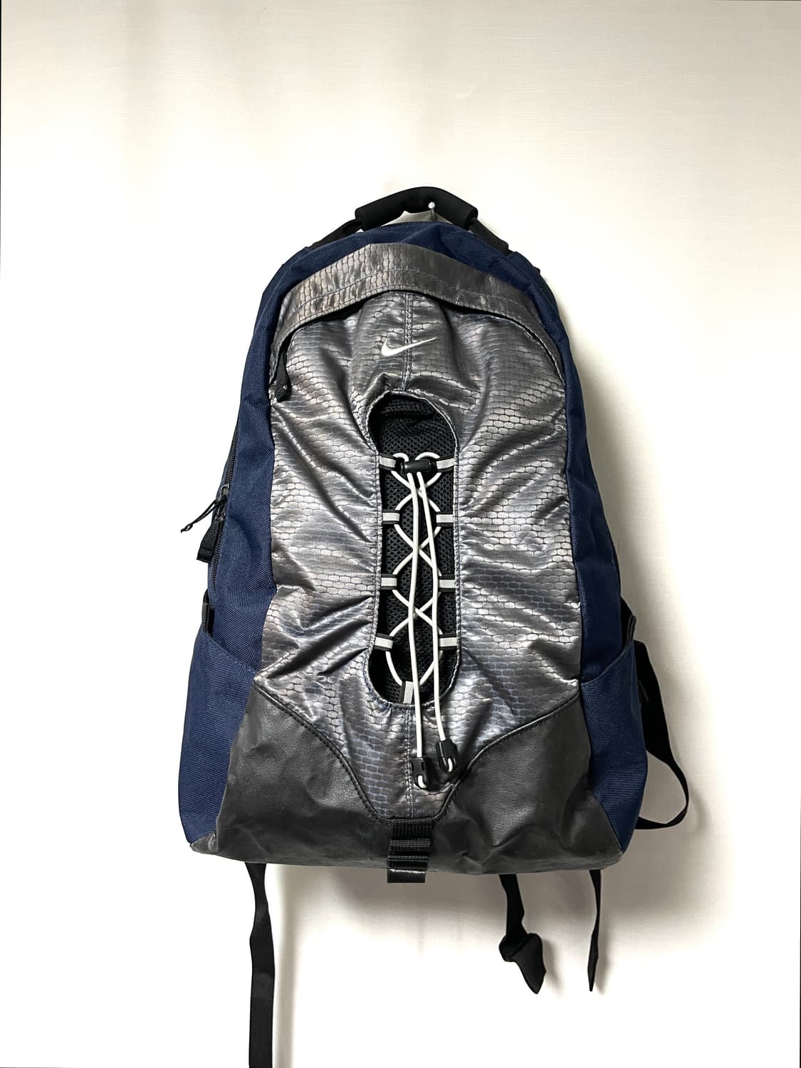 Nike 나이키 스트링 테크니컬 고프코어 백팩 책가방 _ 네이비 상품이미지1