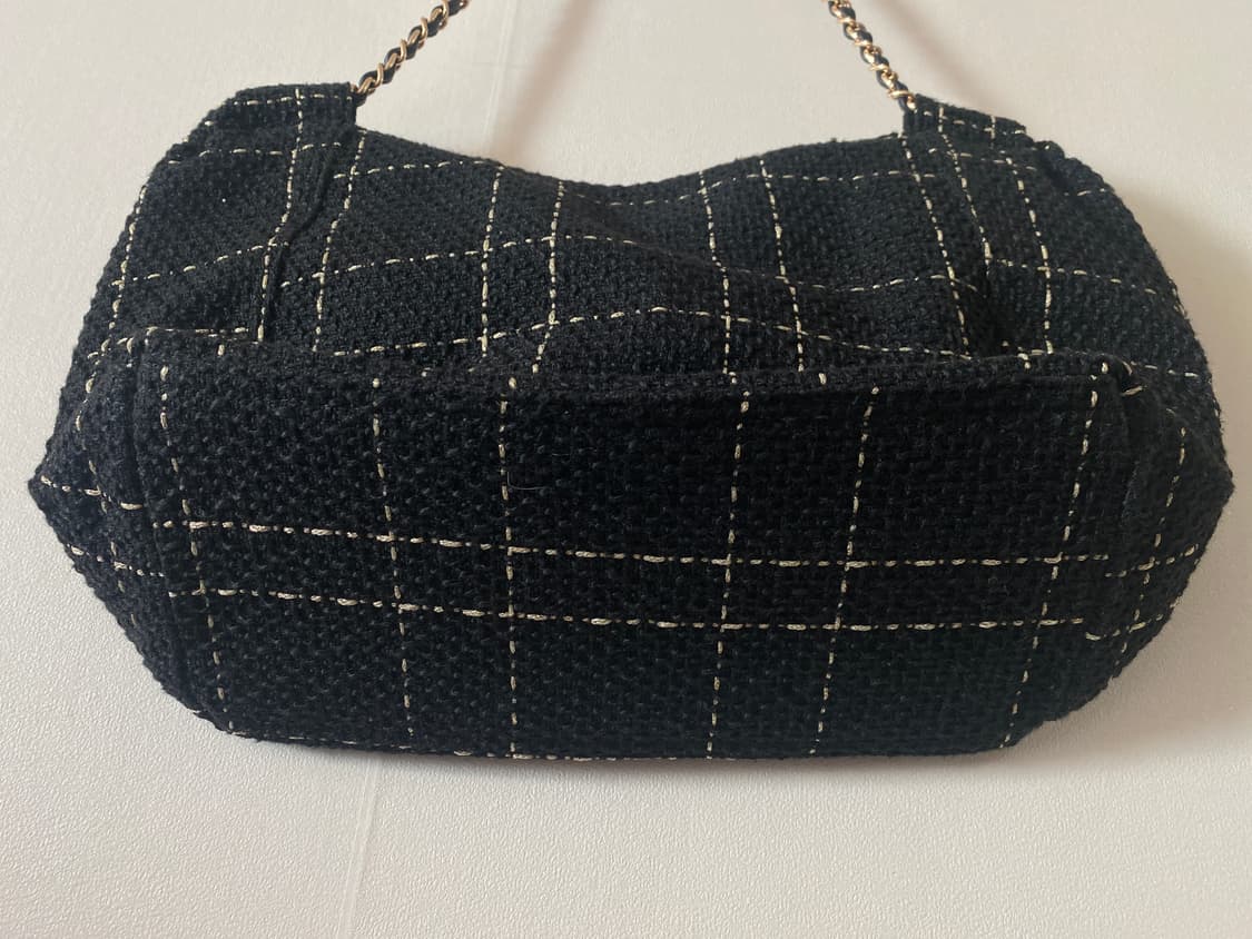 휴젠느 리파백 트위드 체인백 상품이미지4