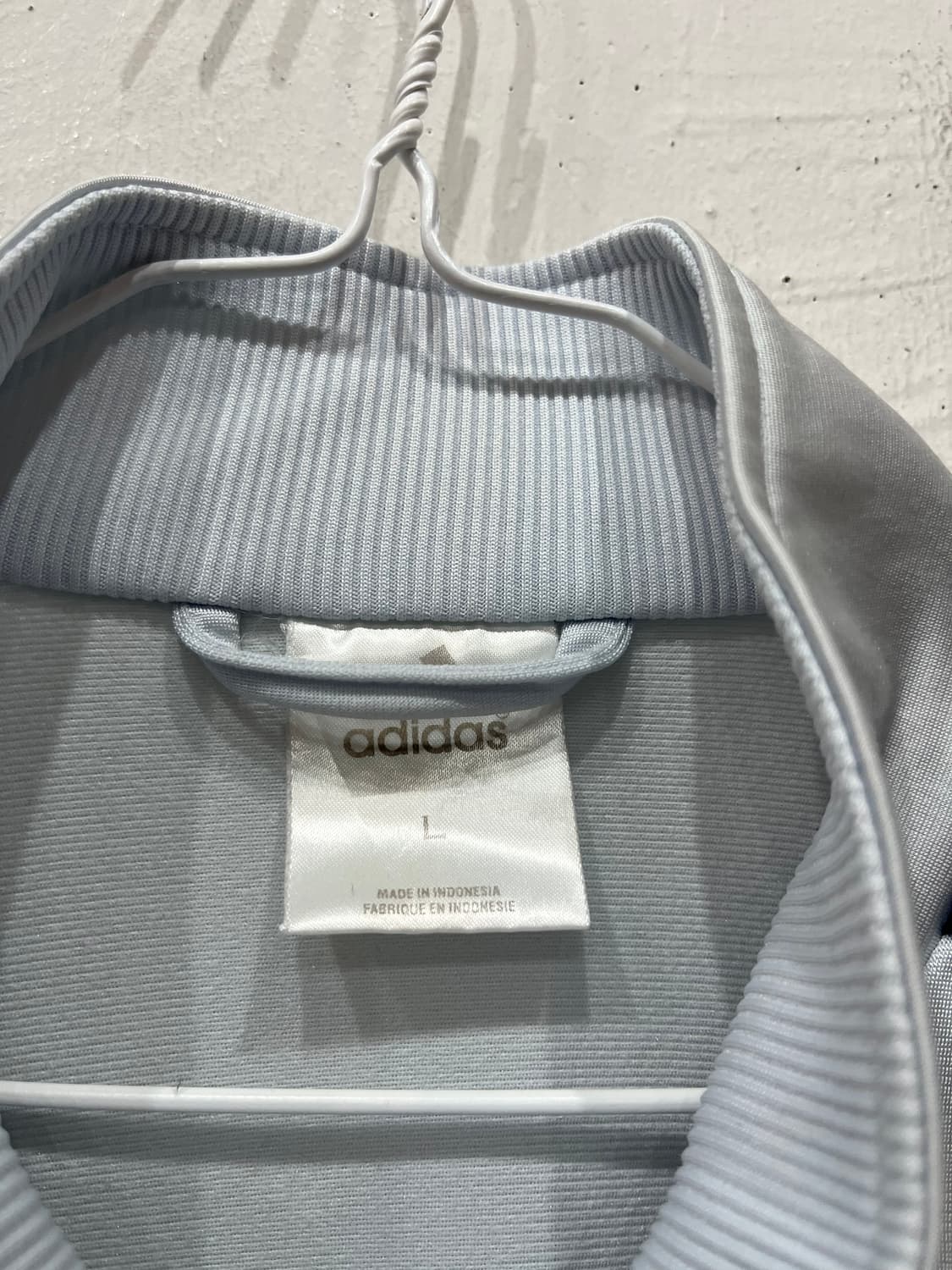 아디다스 스카이블루 네이비 퍼포먼스 트랙탑 져지  상품이미지4