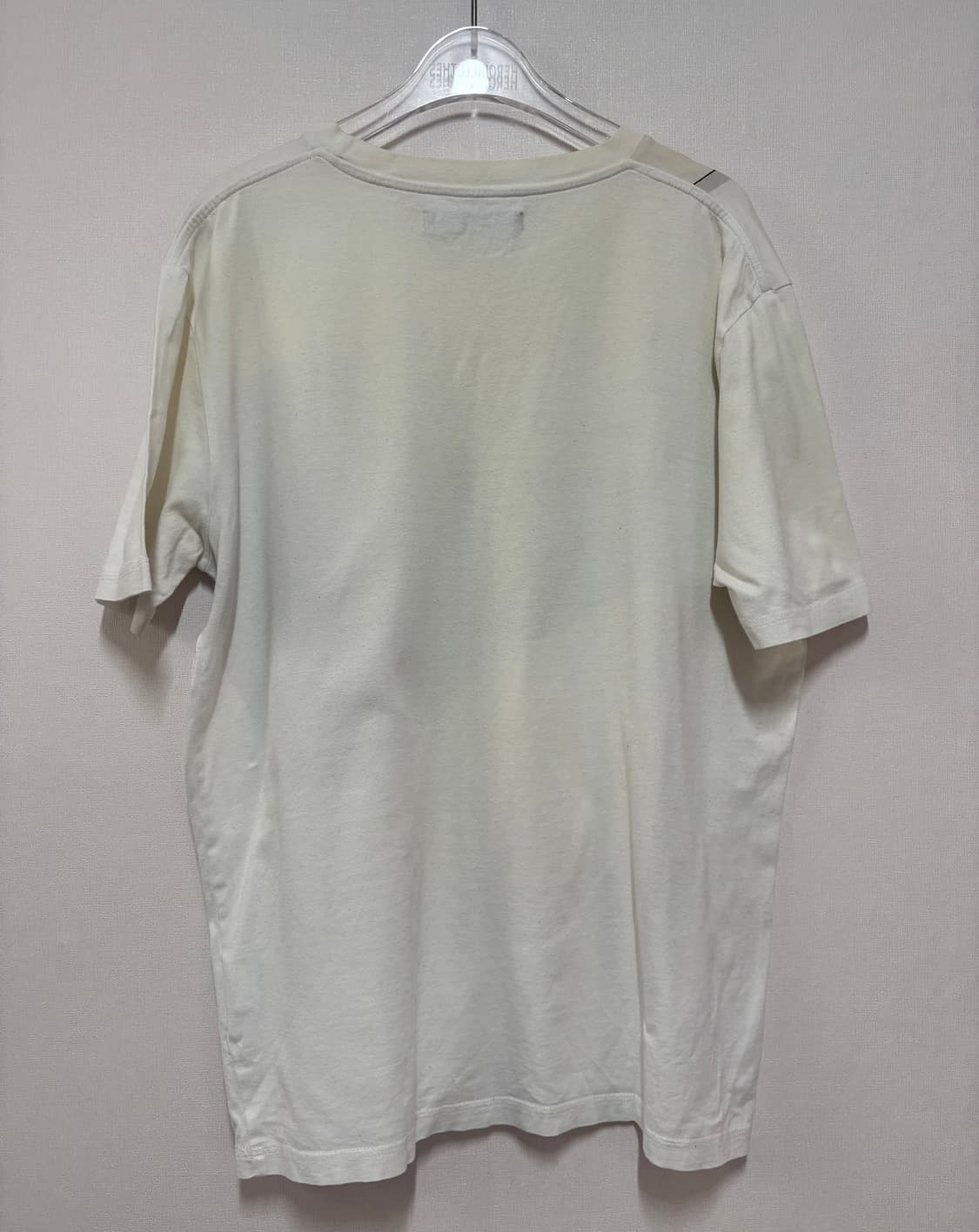 [L] RAF BY RAF SIMONS TRIANGLE T-SHIRT 상품이미지2