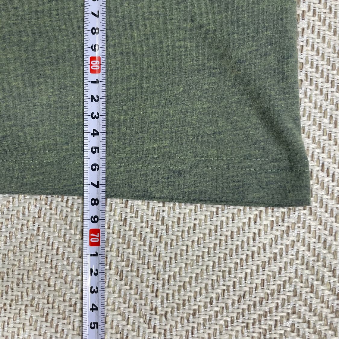 타미힐피거 반팔티 M 카키 상품이미지7