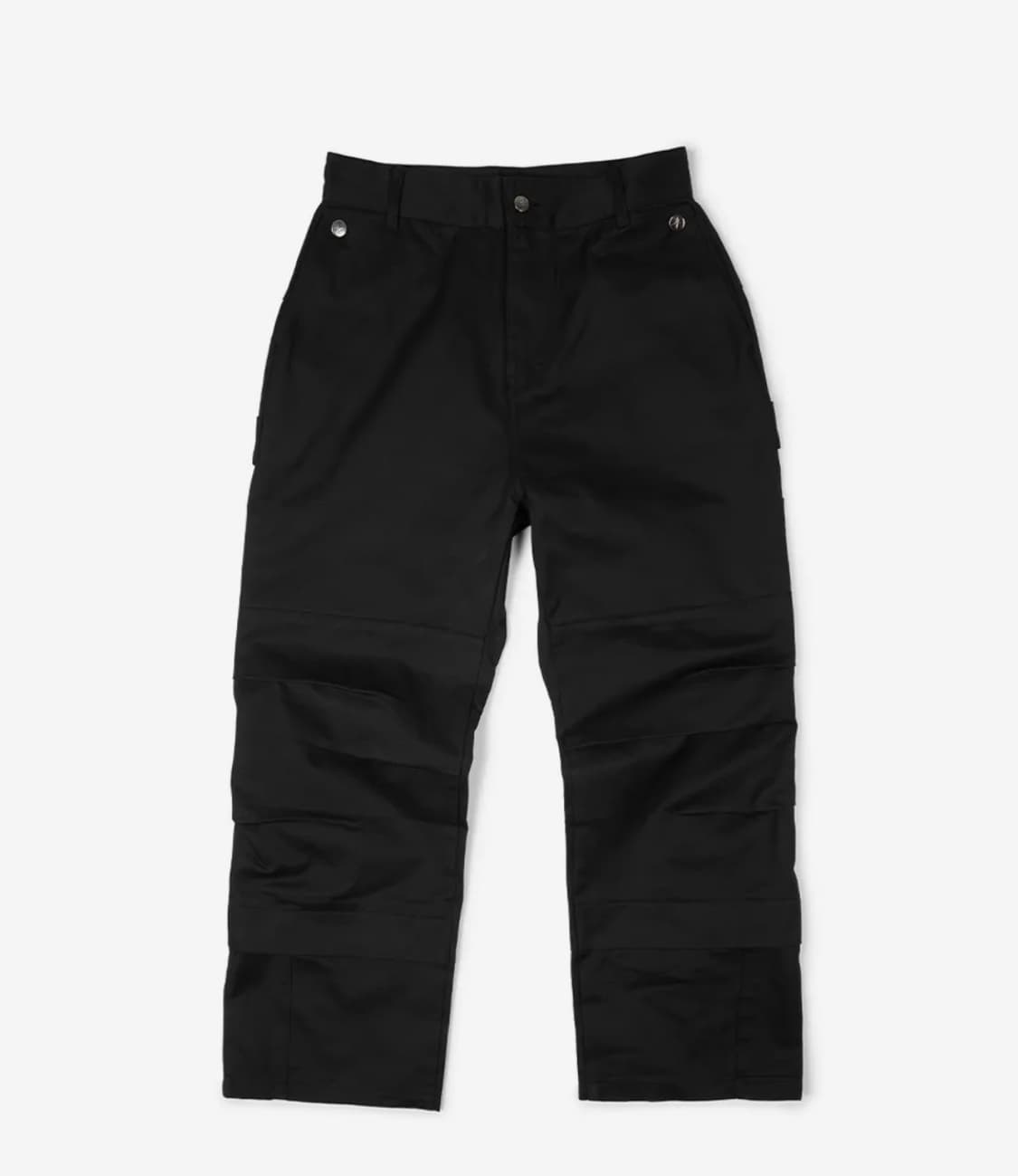 이티씨이 사이드 스냅 백로고 팬츠 상품이미지1