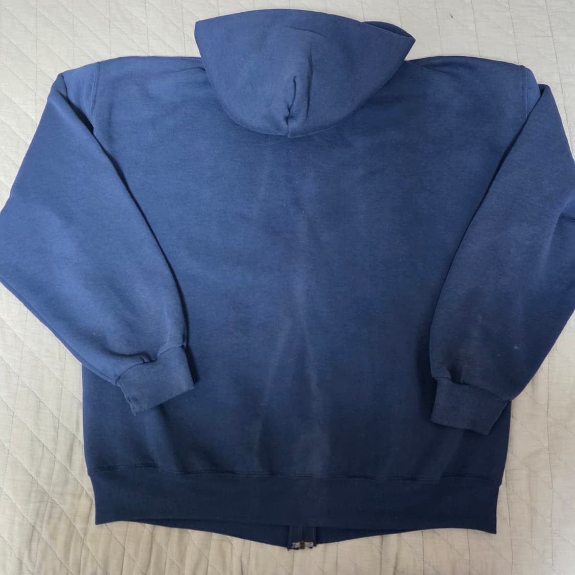 [XL] 러셀 애슬레틱 후드집업 네이비 스테인 VER.22 상품이미지5