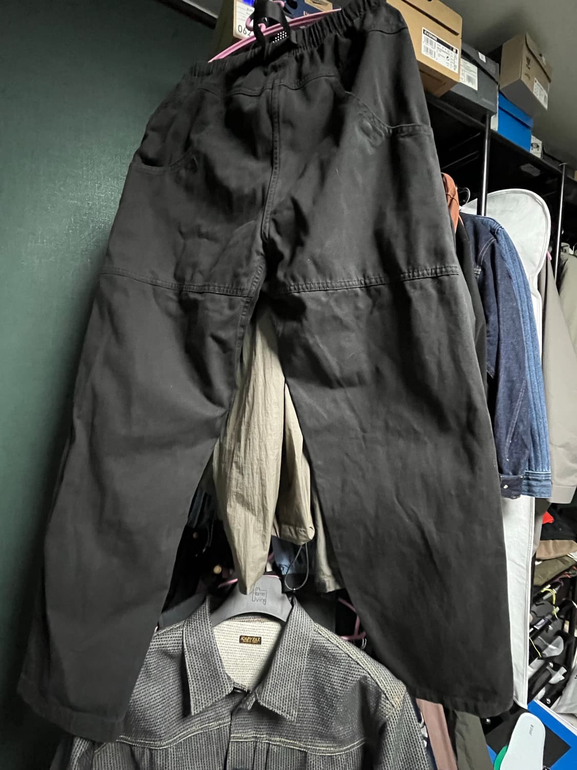 그라미치 마운틴 팬츠 블랙 S사이즈 상품이미지4