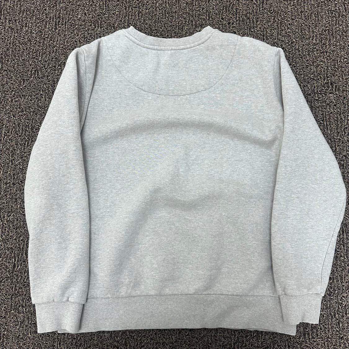 GUESS 게스 맨투맨 그레이 95(M) 상품이미지5