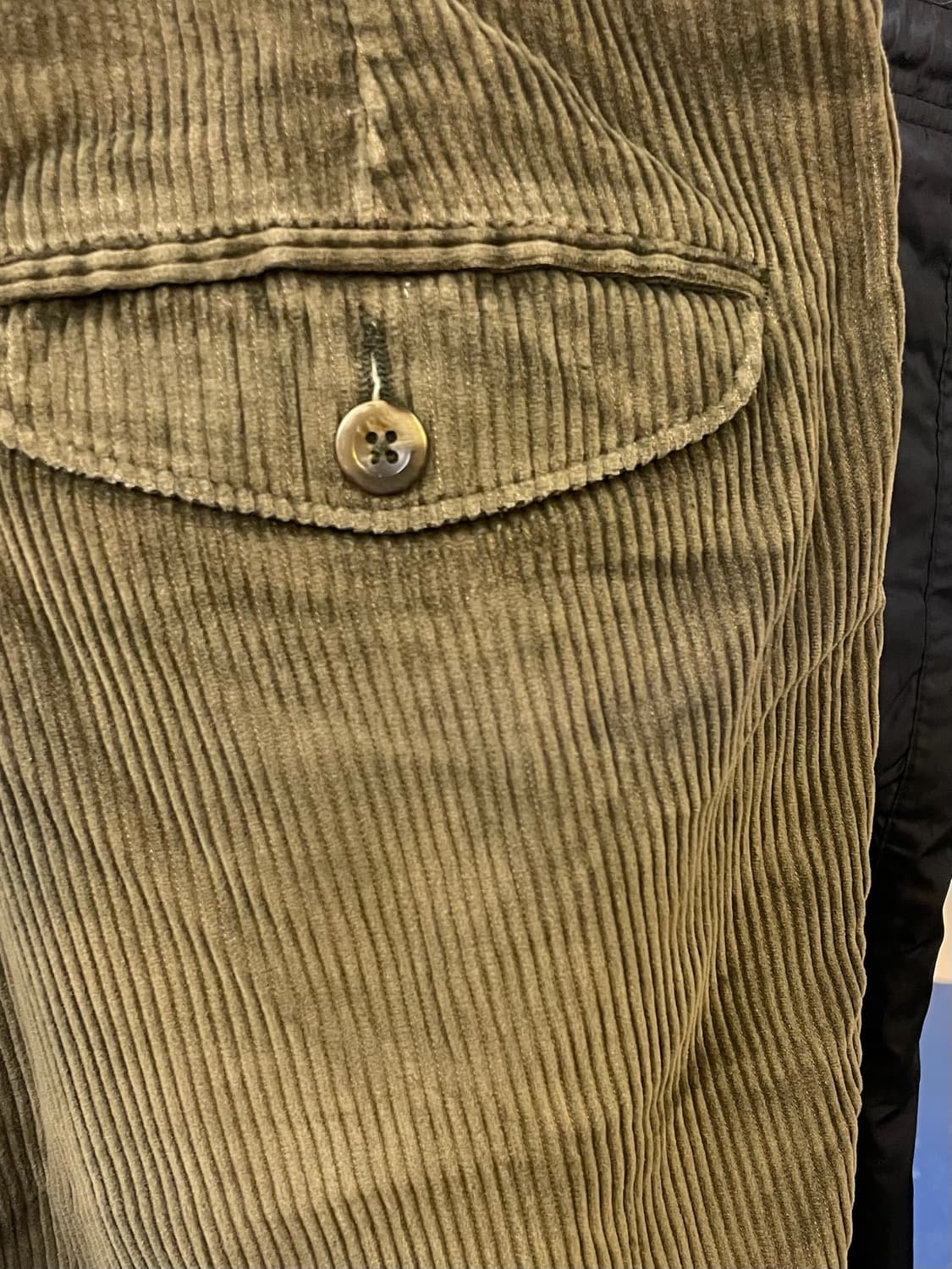 1990s L.L bean 엘엘빈 코듀로이 핀턱 팬츠 상품이미지7