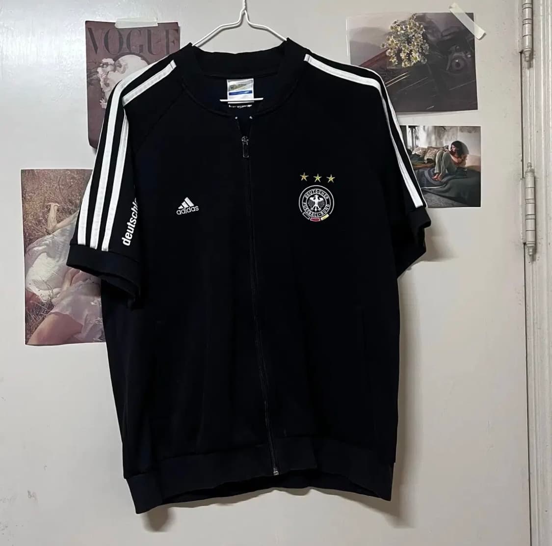 아디다스 반팔 져지 블랙 스포티  상품이미지1