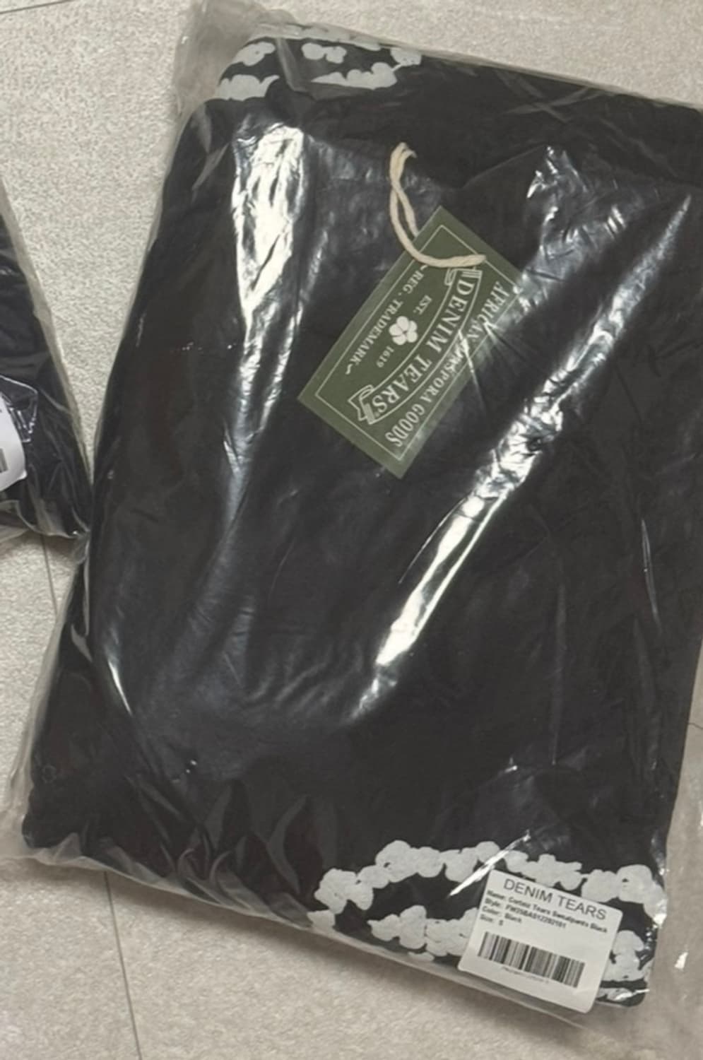 코르테이즈 데님티어스 스웻팬츠 상품이미지2