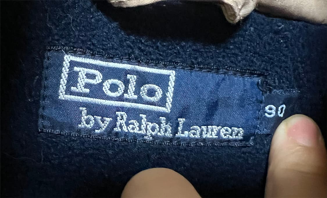 POLO 폴로 남자 블루종 추동 기본 캐주얼 XL 105 상품이미지3