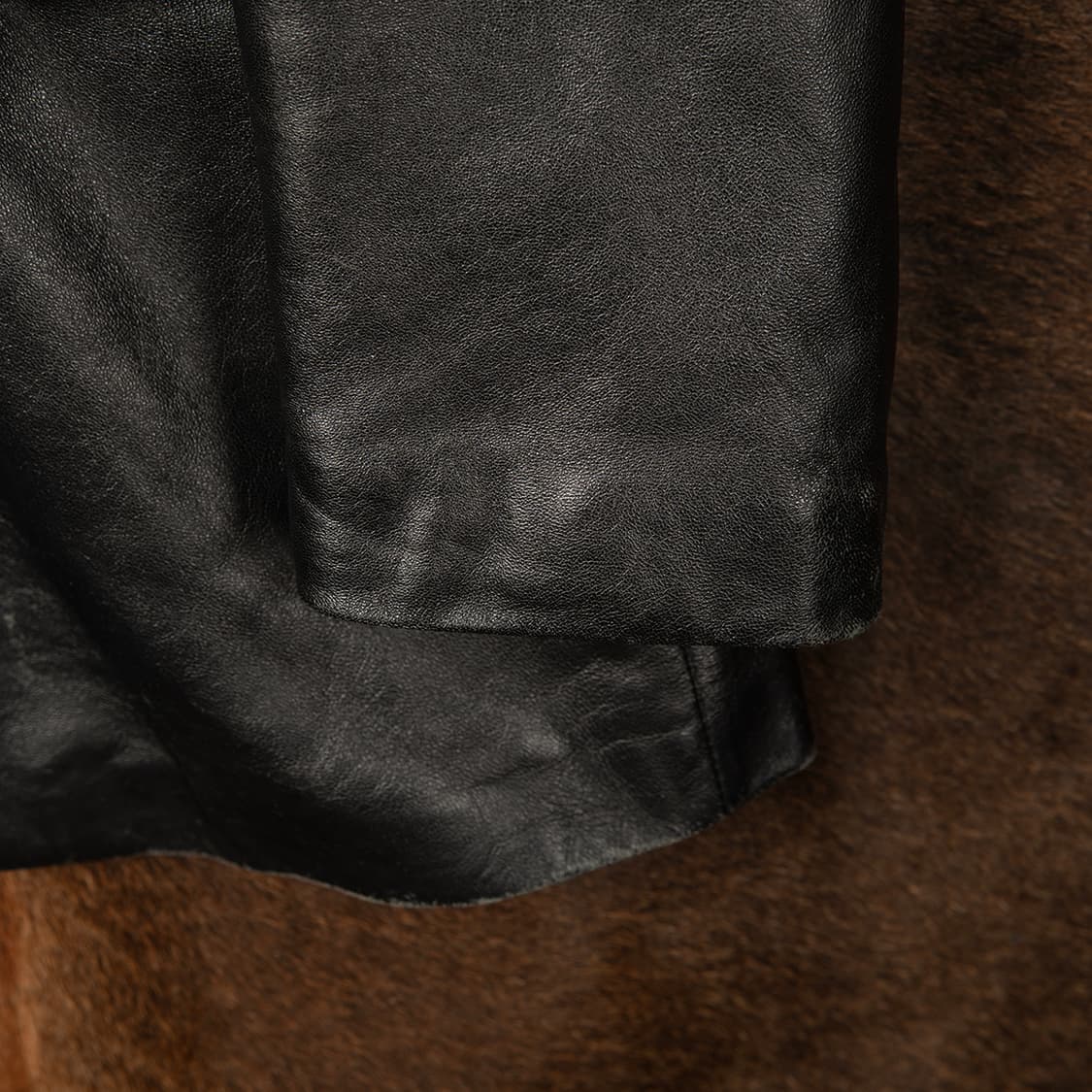 [105] 00s 라스트콜 램스킨 레더 블레이져 MO-2369  상품이미지5