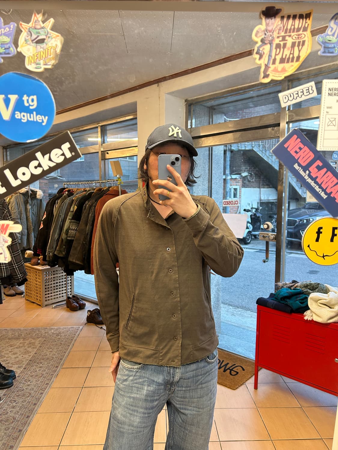 00’s 아르마니진스 가디건셔츠 상품이미지10