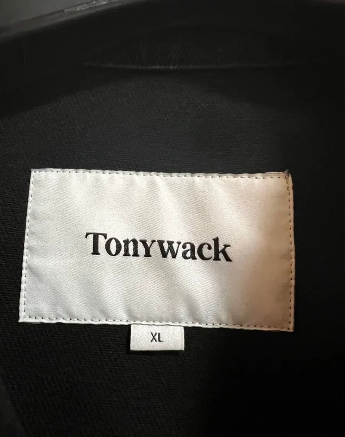 토니웩 벨벳 데님 자켓 XL 상품이미지2