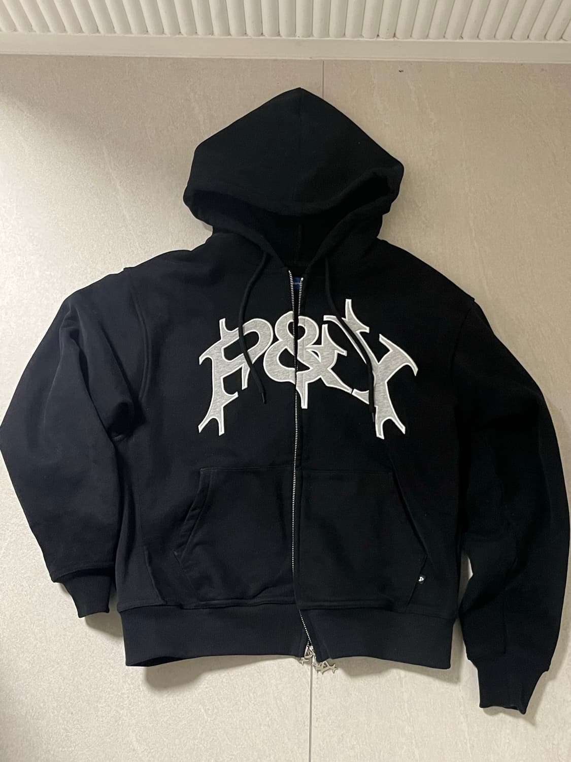 Punkandyo 펑크앤요 후드집업 상품이미지1