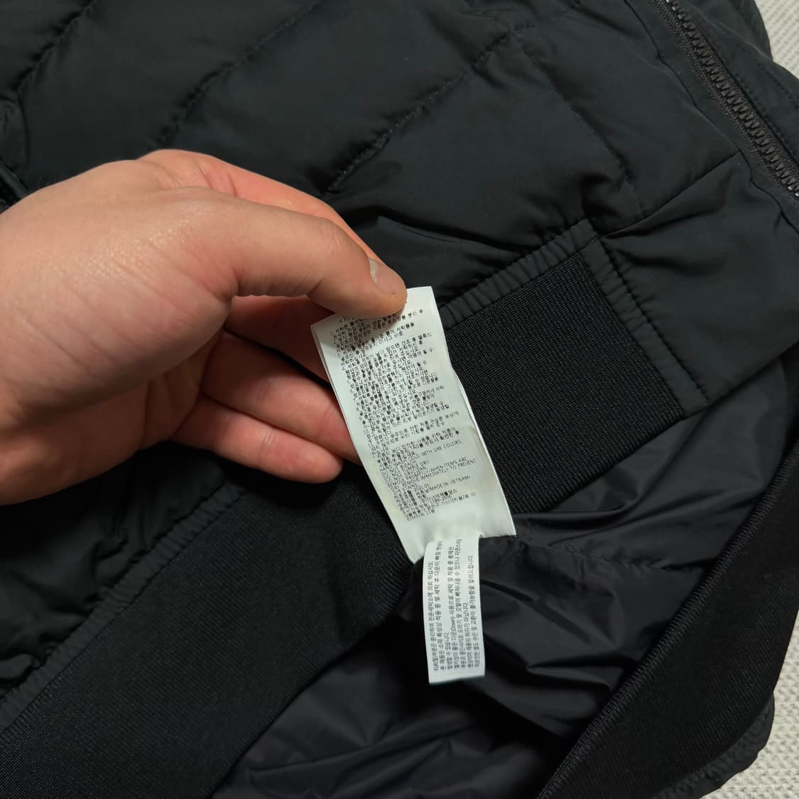 내셔널지오그래픽 봄버 패딩 자켓 상품이미지4