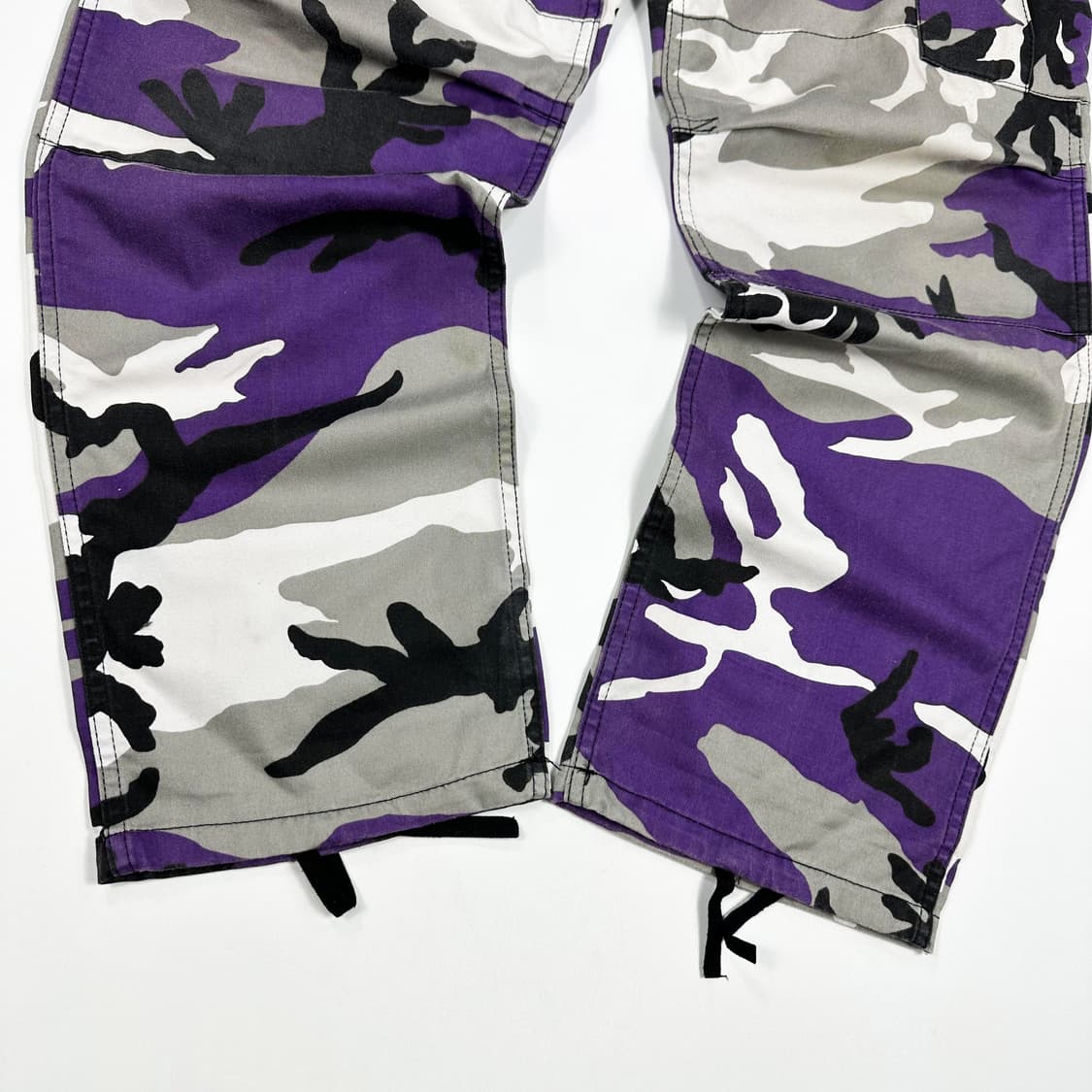 VTG 빈티지 로스코 퍼플 카모 카고팬츠 (M-R) 상품이미지5