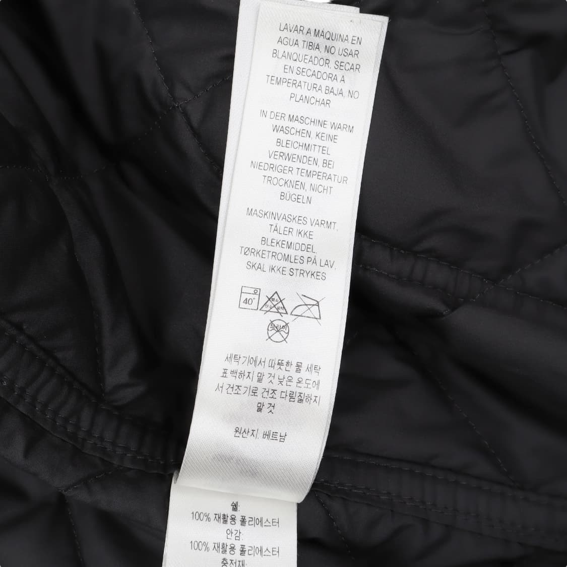 파타고니아 다이아몬드 퀄티드 보머 후디 자켓 상품이미지10