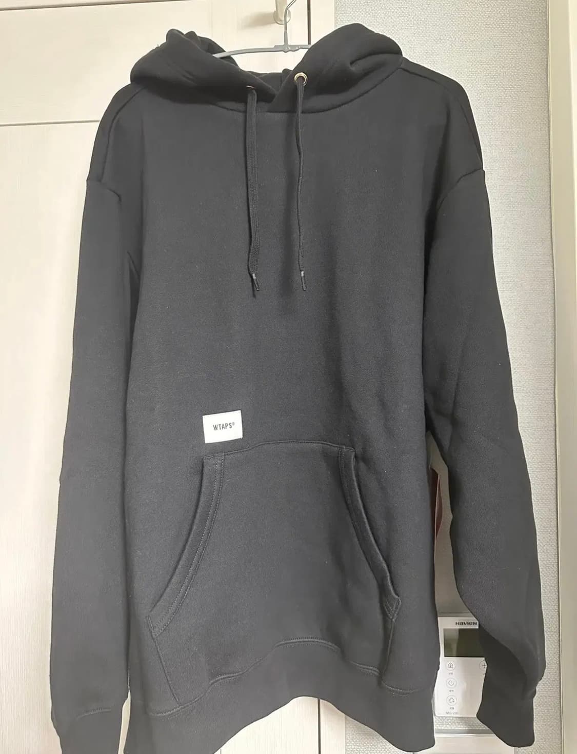 [M] 반스 x 더블탭스 후드 블랙 상품이미지3