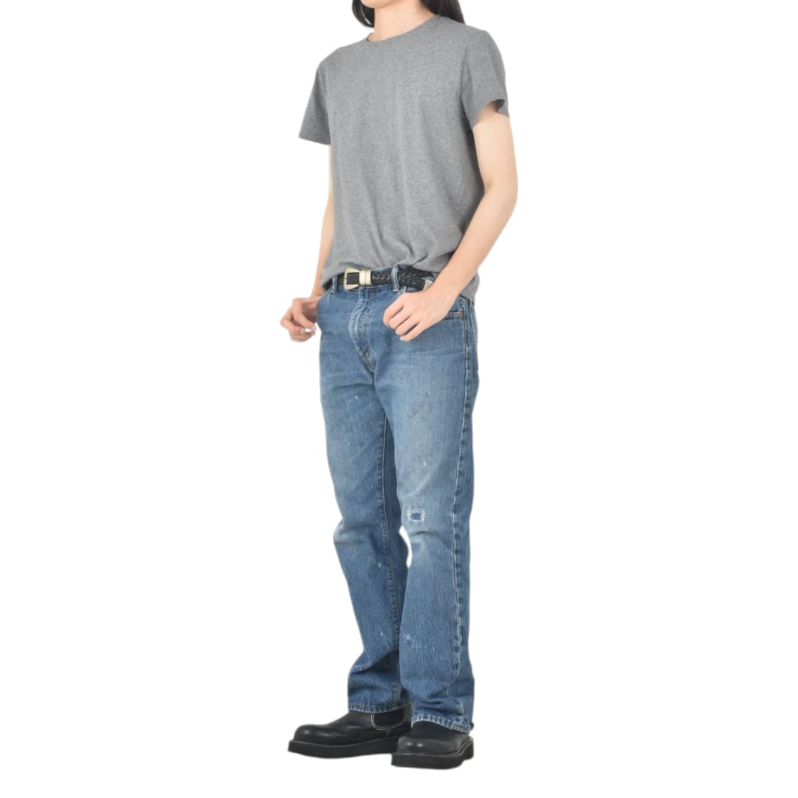 00S 빈티지 리바이스 517 청바지 부츠컷 데님팬츠 34 N0012 상품이미지2