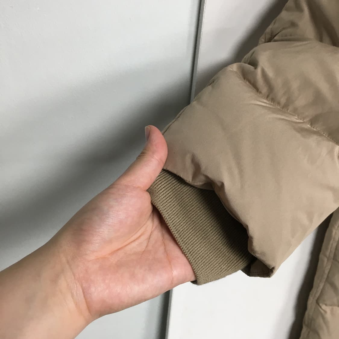 ORR 오르 벨티드 폭스 구스 롱패딩 상품이미지3