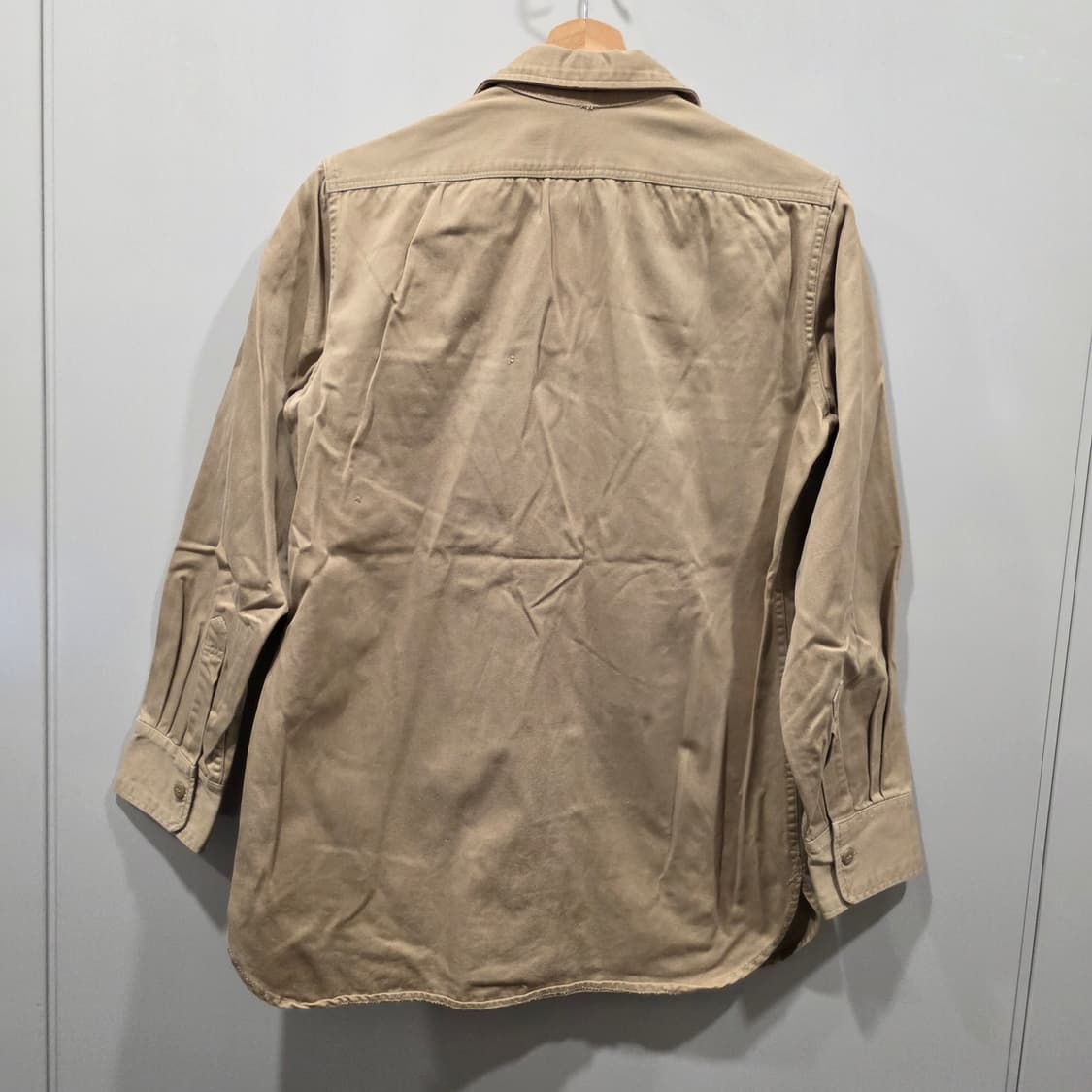 빈티지 밀리터리 오피서 셔츠 상품이미지3