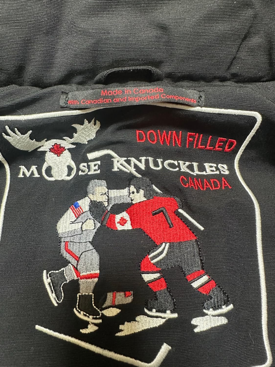 무스너클 패딩 상품이미지7